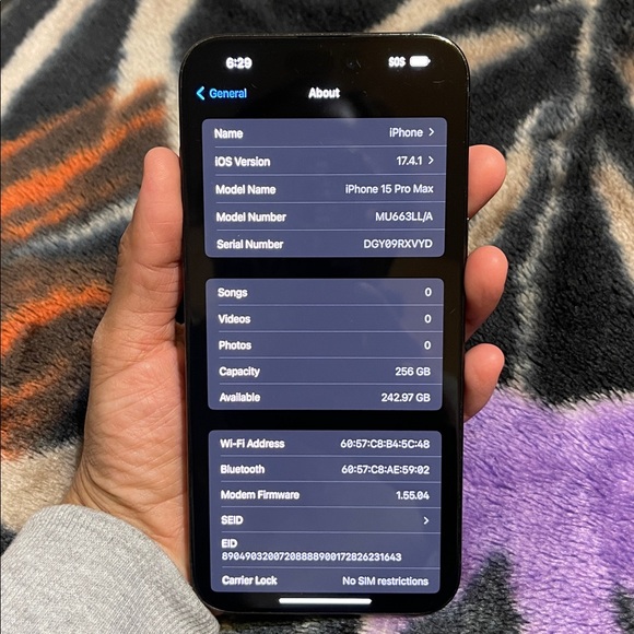 iPhone 15ProMax - Picture 11 of 12